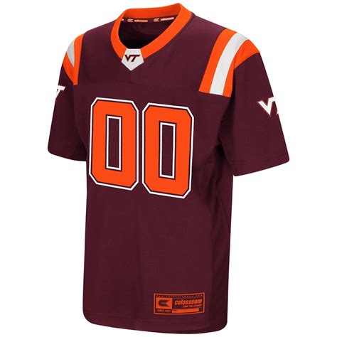 Virginia Tech Hokies Football Jersey: A Fans Ultimate Guide