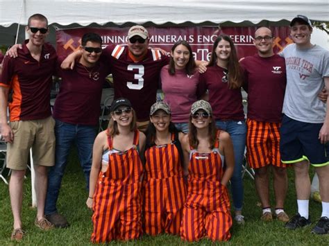 Virginia Tech Hokies Game Day Outfits