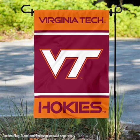 Virginia Tech Hokies Garden Flag