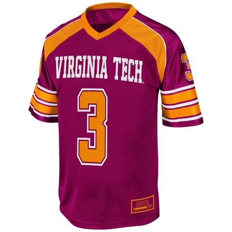 Virginia Tech Hokies Jersey Football Guide