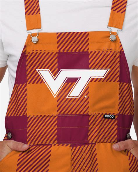 Virginia Tech Hokies Overalls For Die-Hard Fans