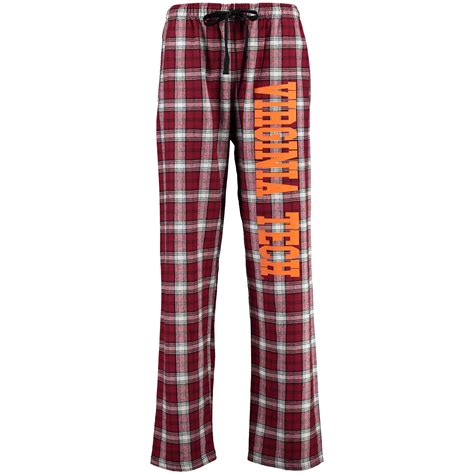 Virginia Tech Hokies Pajama Pants For Fans