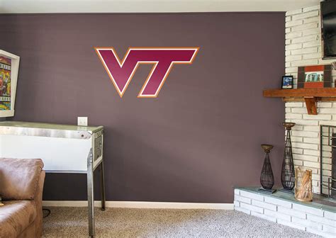 Virginia Tech Hokies Wall Decor Ideas