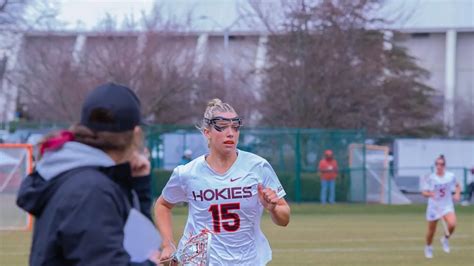 Virginia Tech Lacrosse: Hokies Pride On The Field