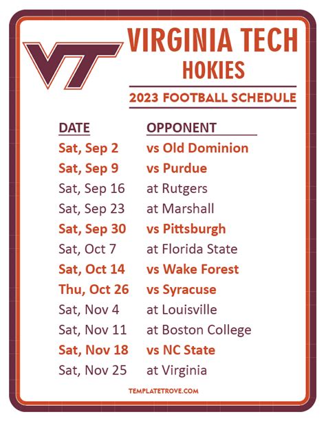 Virginia Tech Mens Soccer Schedule And Results