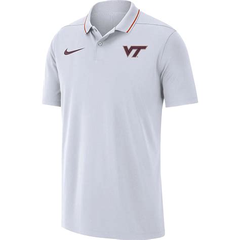 Virginia Tech Nike Polo: Official Hokie Gear