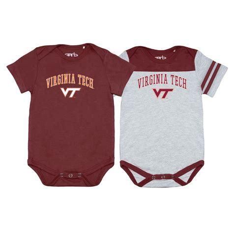 Virginia Tech Onesie: Hokie Pride For All Ages