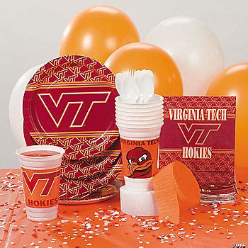 Virginia Tech Party Decorations Ideas