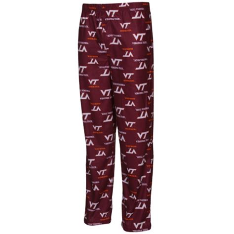 Virginia Tech Pjs: Hokie Gear For Comfort And Spirit