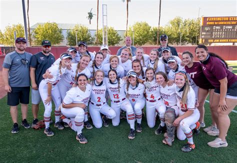 Virginia Tech Softball Game Today Live Updates