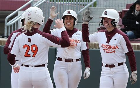 Virginia Tech Softball Scores And Updates