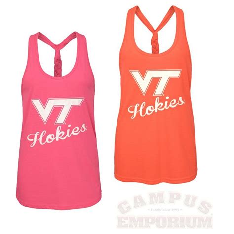 Virginia Tech Tank Top For Hokies Fans Everywhere