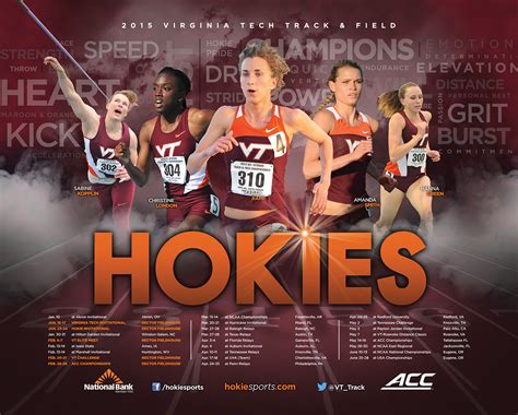 Virginia Tech Track And Field Schedule