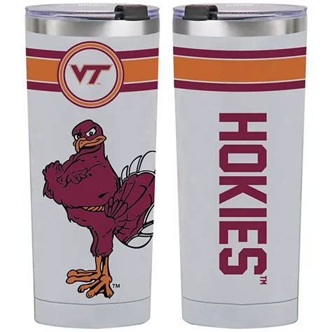 Virginia Tech Tumbler For Hokies Fans Everywhere