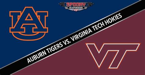 Virginia Tech Vs Auburn: Hokies Meet Tigers