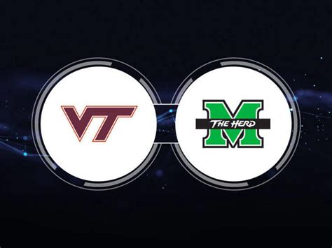 Virginia Tech Vs Marshall Score And Recap