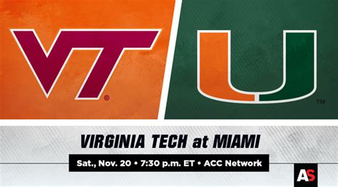 Virginia Tech Vs Miami Predictions And Game Analysis