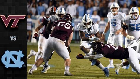 Virginia Tech Vs Nc State: Football Rivalry Showdown