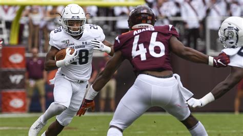 Virginia Tech Vs Odu Football Rivalry Matchup