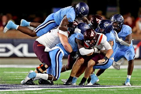 Virginia Tech Vs Old Dominion: Rivalry Renewed