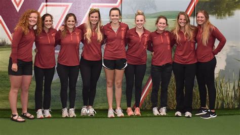 Virginia Tech Womens Golf Team Overview