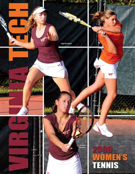 Virginia Tech Womens Tennis Team Profile And Updates