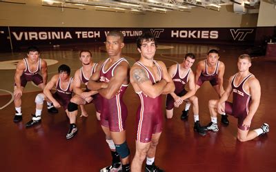 Virginia Tech Wrestling Team: Excellence On The Mat