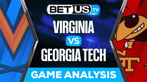 Virginia Vs Georgia Tech Prediction And Game Preview