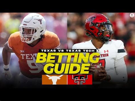 Vonnova Vs Texas Tech: Betting Odds And Predictions