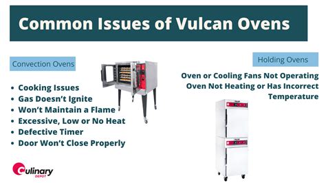 Vulcan Oven Tech Support: Troubleshooting And Repair Solutions