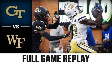 Wake Forest Vs Georgia Tech Final Score Update