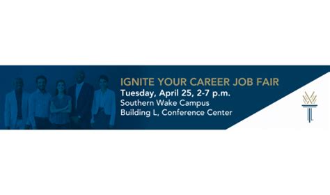 Wake Tech Job Fair: Connect With Top Employers