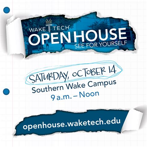 Wake Tech Open House: Explore Your Future Today