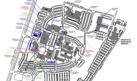 Wake Tech Southern Campus Map Guide