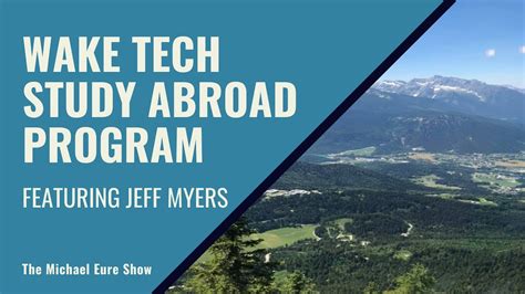 Wake Tech Study Abroad Opportunities