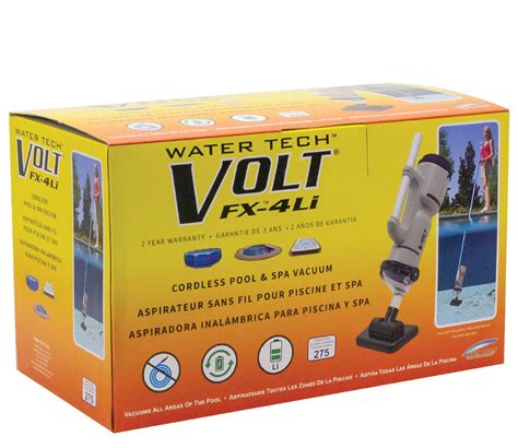 Water Tech Volt Fx-4li Review And Buying Guide