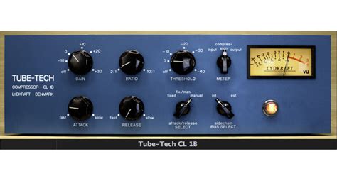 Waves Tube Tech Cl1b Plugin Review And Guide