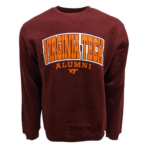 Wear Your Pride With Virginia Tech Alumni Sweatshirts