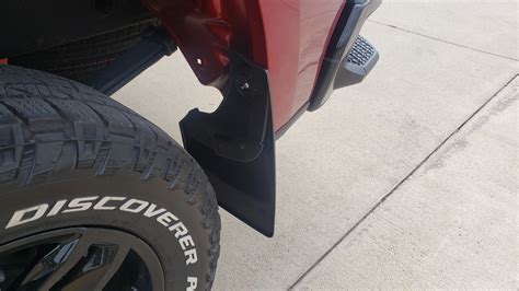 Weather Tech Mud Flap Installation And Review