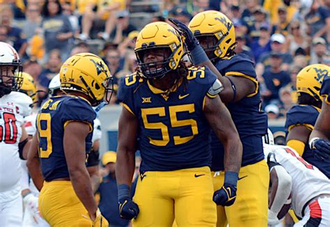 West Virginia At Texas Tech Football Game Preview