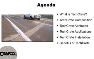 What Is Techcrete