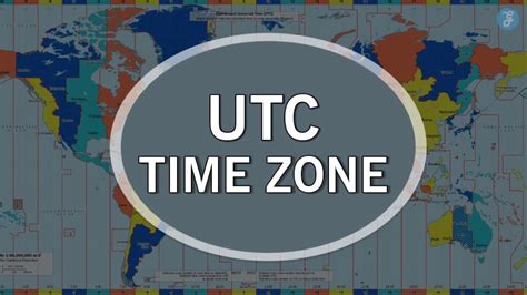 What Is Utc In Time Measurement