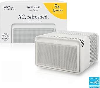 Windmill Whisper Tech Air Conditioner Review And Benefits