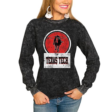 Womens Texas Tech Sweatshirt: Ultimate Comfort Wear