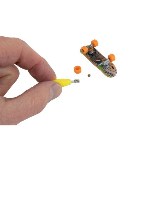 Worlds Smallest Tech Deck Revolutionizes Portable Skating