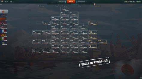 Wows Tech Tree German: Unlocking The Fleets Full Potential