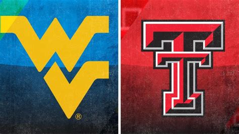 Wvu Mountaineers Vs Texas Tech Red Raiders Showdown