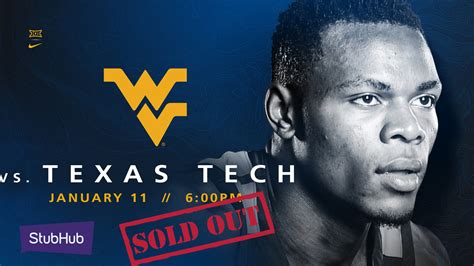 Wvu Texas Tech Tickets For Sale Today