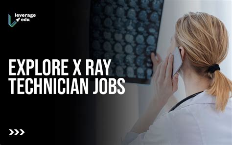 X-Ray Tech Careers In The Us Army