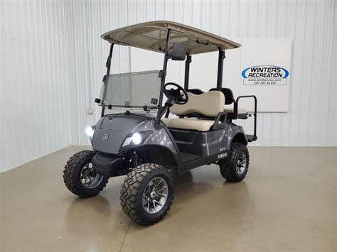 Yamaha Quietech Golf Cart For Sale: Silent Rides Ahead